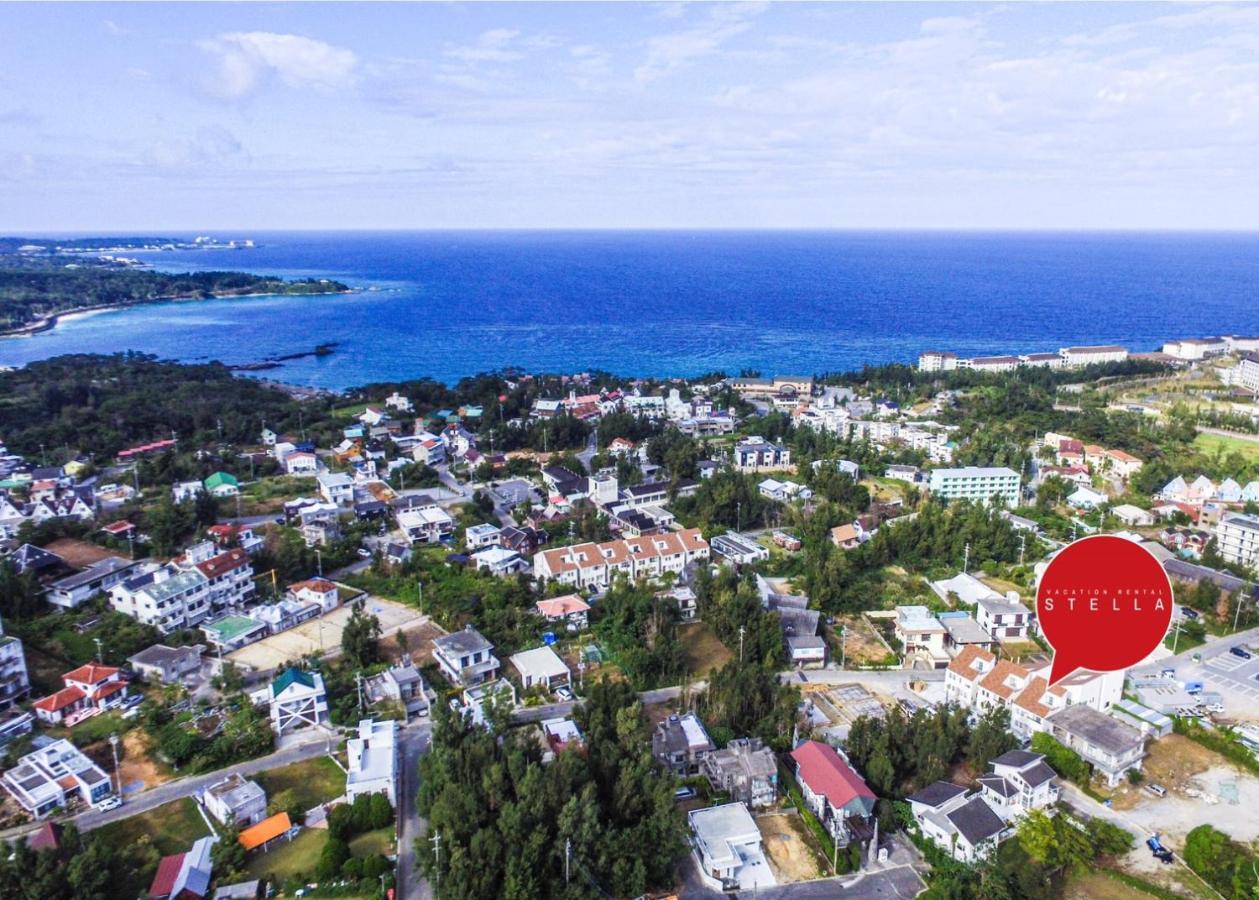 Villa Okinawa أونا المظهر الخارجي الصورة
